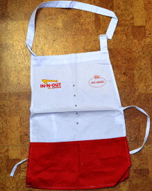 IN-N-OUT BURGER　KIDS APRON インナウトバーガー　キッズ　エプロン