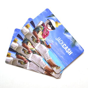 "JACK IN THE BOX" "JACK CASH CARD" uWbNECEUE{bNXv uWbN LbV J[hvvyChJ[h