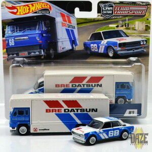 MATTEL HOTWHEELS 1:64SCALE "'71 DATSUN 510 - FLEET FLYER" �}�e���А� �z�b�g�E�B�[�� 1:64�X�P�[�� �u71 �_�b�g�T�� 510 �t���[�g�t���C���[�v�y���s�A���i�z