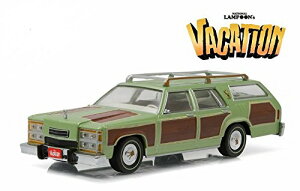 GREENLIGHT HOLLYWOOD 1:43SCALE "NATIONAL LAMPOON'S VACATION" "WAGON QUEEN FAMILY TRUCKSTER" O[Cg nEbh 1:43XP[ uzf[[h4000LvuS NC[ t@~[ gbNX^[v
