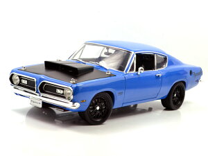 ACME 1:18 1969 PLYMOUTH HEMI CUDA STREET FIGHTER ACMEЁ@1/18 1969 v}X@w~EN[_@- Xg[gt@C^[