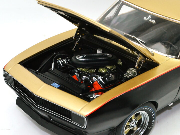 楽天市場】GMP 1:18 1967 CHEVROLET CAMARO - SMOKEY YUNICK #13 GMP社 