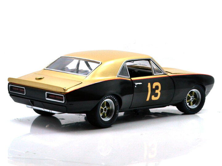 楽天市場】GMP 1:18 1967 CHEVROLET CAMARO - SMOKEY YUNICK #13 GMP社 