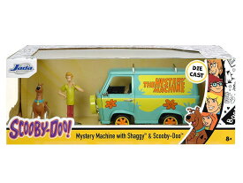 JADA TOYS 1:24SCALE MYSTERY MACHNINE W/SHAGGY & SCOOBY-DOO ジェイダトイズ 1:24スケール ミステリーマシン ウィズ　シャギー&スクービードゥ