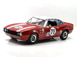 ACME 1:18�X�P�[�� "ACME 1:18 1967 CHEVROLET CAMARO - JOIE CHITWOOD'S CHARGIN CHEROKEE 1967�@�V�{���[�J�}�� - �W���C�[�E�`�b�g�E�b�h �`���[�W���`�F���L�[�@����606��@A1805712�@�y���s�A���i�z
