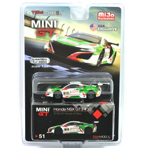 MIJO EXCLUSIVE HONDA NSX GT3 #30 24HR SPA CASTROL - LHD MiJo  z_@NSX GT3 #30 24HR Xp@JXg[@nhdl