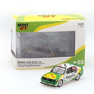 BMW M3 (E30) #6 - 1991 GUIA RACE OF WINNER (HONG KONG EXCLUSIVE) BMW M3 (E30) #6 - MAE[XEIuE}JI(`)