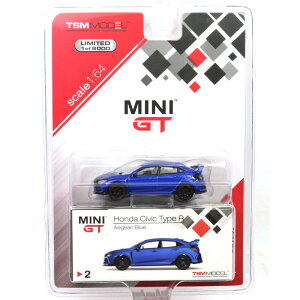 MINI GT - HONDA CIVIC TYPE R (FK8) AEGEAN BLUE-LHD ~j@ GT @z_@VrbN@^Cv R (FK8) nhdl AJgCVbv