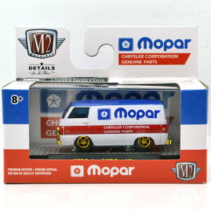 M2 MACHINES 1:64SCALE SEMA�@SHOW 2019 EXCLUSIVE-1967 DODGE A100 PANEL VAN(CHASE CAR)�@M2�}�V���Y 1:64�X�P�[���@�Z�}�V���[2019���� 1967 �_�b�WA100�@�p�l���o��(�`�F�C�X�J�[)