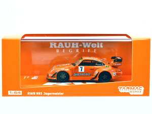 TARMAC WORKS 1/64 RWB 993 JAGERMEISTER #7 ^[}bN[NX 1/64 RWB 993 CGK[}CX^[ #7