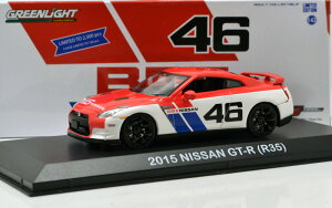 GREENLIGHT 1:43SCALE MIJO EXCLUSIVES - 2015 NISSAN GT-R (R35) BRE RAICNG" O[Cg Mijo toys 1:43XP[ u2006Y jbT@GT-R@(R35)BRE RAICNGv 51069 [sAi]