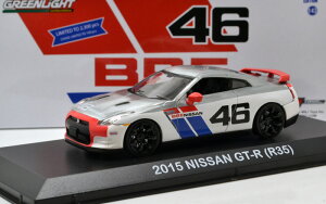 GREENLIGHT 1:43SCALE MIJO EXCLUSIVES - 2015 NISSAN GT-R (R35) BRE RAICNG�@(CHASE)" �O���[�����C�g Mijo toys���� 1:43�X�P�[�� �u2006���Y �j�b�T���@GT-R�@(R35)BRE RAICNG�v (�`�F�C�X�J�[�@100�����j�@51069 [���s�A���i