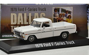 GREENLIGHT HOLLYWOOD 1:43SCALE "DALLAS THE TV SERIES" "1979 FORD F-SERIES TRUCK" O[Cg nEbh 1:43XP[ u_X UEerEV[Yvu1979 tH[h F-V[Y gbNv