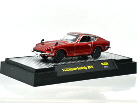 M2 MACHINES 1:64SCALE MIJO EXCLUSIVE　AUTO JAPAN 1970 NISSAN FAIRLADY Z432 (CANDY RED)