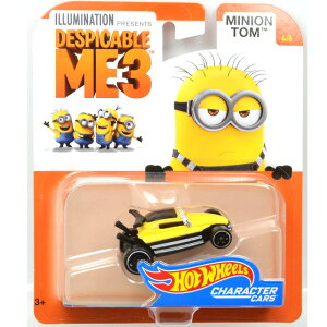 MATTEL HOTWHEELS 1:64SCALE MINIONS CHARACTER CARS - TOM}eА zbgEB[ 1:64XP[@~jIY LN^[@J[Y@g