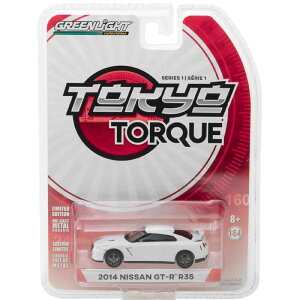 GREENLIGHT 1:64 TOKYO TORQUE"2014 NISSAN GT-R R35" �g�[�L���[�g���N - 2014 �j�b�T�� GT-R R35�@�O���[�����C�g