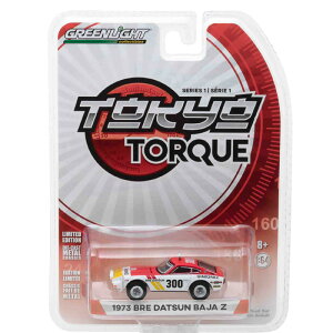 GREENLIGHT 1:64 TOKYO TORQUE"1973 DATSUN BAJA Z (BRE)" gEL[gN O[Cg 1F64 @u_bgT@on@Z(BRE)v