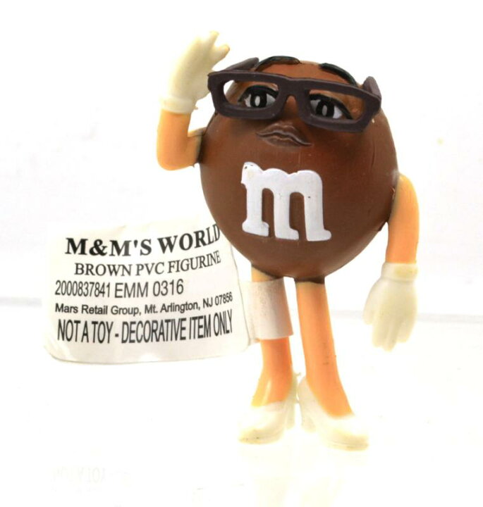 楽天市場】M&Ms エムアンドエムズ Ms.BROWN ミス ブラウン PVC FIGUIRE 
