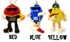 m&m's NASCAR X'mas ORNAMENT #18 Kyle Busch (RED,BLUE,YELLOW) iXJ[ NX}XI[ig #18 JCEubV 3