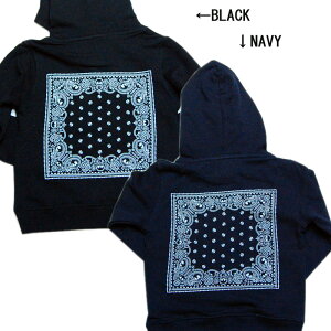 ★SALE★FLAKE フレイク KIDS キッズ BANDANA PARKA バンダナ柄  パーカー