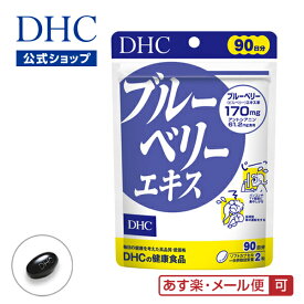 【あす楽対応】【店内P最大14倍以上開催】【健康食品】ブルーベリー サプリメント【DHC直販】【メール便OK】ブルーベリーエキス 90日分 | サプリ ルテイン 目のサプリメント 目 アントシアニン dhc 目のサプリ ルティン ビルベリー ディーエイチシー 健康 ビタミン