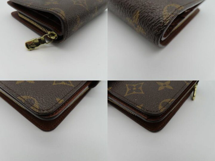 楽天市場】ルイ・ヴィトン LOUIS VUITTON M61207 ポルトパピエ・ジップ 