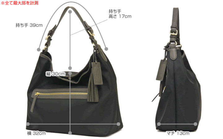 calin ショルダーバッグ　黒 X-girl 最大50%☆8/5限定 ショルダーバッグ レディース A4 軽量