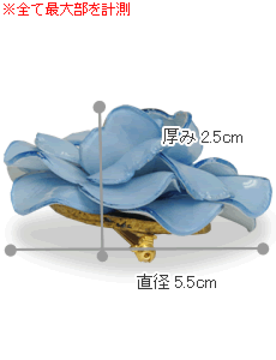 楽天市場】ナチュラル ブローチ ゼラニウムモチーフ 大ぶり