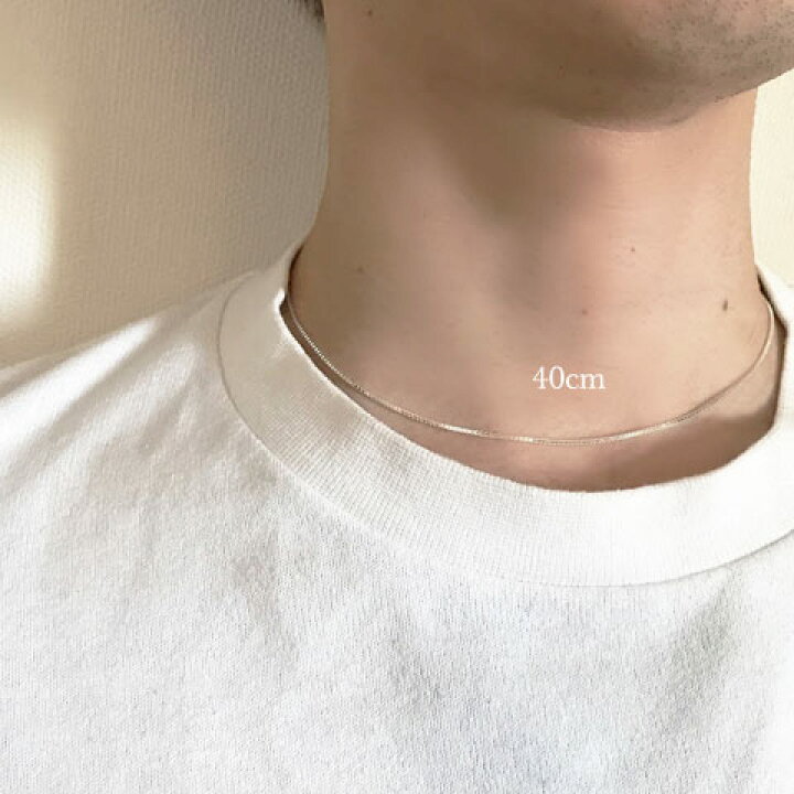 楽天市場】Galbe Necklace シルバーネックレス silver925【DIGDELICA 