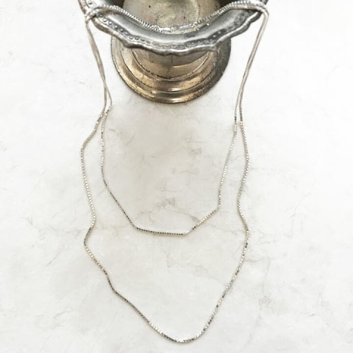 楽天市場】Galbe Necklace シルバーネックレス silver925【DIGDELICA 