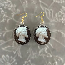 楽天市場】カメオ（ピアス｜レディースジュエリー・アクセサリー 