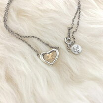 楽天市場】クレージュ ネックレス ハートの通販 