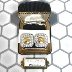 【GIVENCHY】ジバンシイ　ヴィンテージイヤリング　Vintage EARRING GOLD v1391【DIGDELICA】UESD中古品年代物　ジバンシー　ディデリカ
