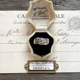 ヴィンテージ 一点物　マルカジット シルバーリング　指輪　vintage silver ring v1581【DIGDELICA】ディデリカ UESD中古品 SILVER925