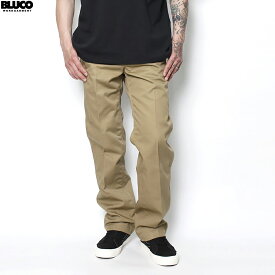 ブルコ BLUCO STANDARD WORK PANTS (KHAKI) [141-41-004] メンズ ボトムス ワークパンツ チノ スタンダード