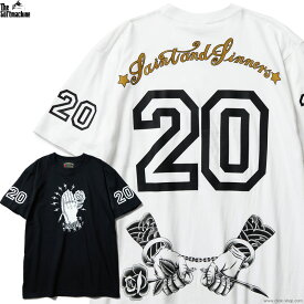 SOFTMACHINE ソフトマシーン SOFTMACHINE SINNERS XX-T メンズ 半袖Tシャツ TATTOO タトゥー 20周年