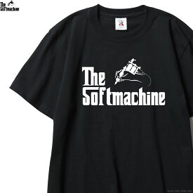 ソフトマシーン SOFTMACHINE GOD-T (BLACK) メンズ Tシャツ 半袖T TATTO タトゥー
