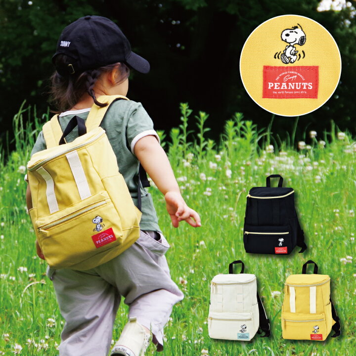 楽天市場 スヌーピー キッズ リュック 子供リュックサック キャンバス 小さめ ファスナー ベルト付き 3l 帆布 刺繍 名札 ネームホルダー キッズ 子供 男女兼用 女の子 男の子 子供用 こども 子ども 女子 男子 通園バッグ 幼児 園児 幼稚園 保育園 かわいい 人気