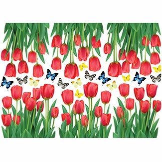 ウォールステッカー両面印刷花木おしゃれ貼ってはがせるwallstickerflowerフラワーツリーステッカーシール全9種かわいい簡単リメイク裏から見てもきれいウォールシール壁シールリメイクシート窓ベランダキッチン