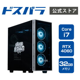 デスクトップPC raytrek レイトレック スリープフリークス監修 DTMモデル Esus4 Core i7-14700KF RTX4060 2TB SSD 32GBメモリ Windows 11 Home 13659-3424