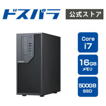 楽天市場】ドスパラ（CPU製品名Intel Core i7）（デスクトップPC 