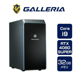 クリエイターPC デスクトップPC 新品 パソコン GALLERIA ガレリア ZA9C-R48S-C Core i9-14900KF RTX4080SUPER 1TB SSD 32GBメモリ Windows 11 Home 14129-4252