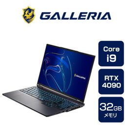 クリエイターノートPC 新品 パソコン GALLERIA ガレリア UL9C-R49-C6 Core i9-14900HX RTX4090 1TB SSD 32GBメモリ 16.0フルHD Windows 11 Home 14569-3354