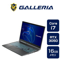クリエイターノートPC 新品 パソコン GALLERIA ガレリア RL7C-R35-C5N Core i7-13620H RTX3050 1TB SSD 16GBメモリ 15.6WQHD Windows 11 Home 14626-3240
