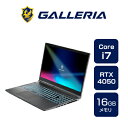 ゲーミングノートPC 新品 パソコン ガレリア GALLERIA RL7C-R45-5N Core i7-13620H RTX4050 SSD500GB メモリ16GB 15.6インチ Windows 11 Home 15813-3394