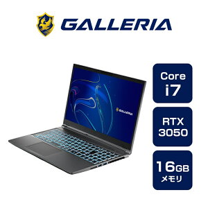 NGC^[m[gPC Vi p\R KA GALLERIA RL7C-R35-C5N Core i7-13620H RTX3050 SSD1TB 16GB 15.6WQHD Windows 11 Home 15891-3355