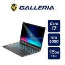ゲーミングノートPC 新品 パソコン ガレリア GALLERIA RL7C-R35-5N Core i7-13620H RTX3050 SSD500GB メモリ16GB 15.6フルHD Windows 11 Home 15968-3399