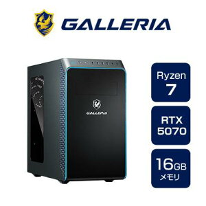 Q[~OPC fXNgbvPC Vi p\R KA GALLERIA RM7R-R57 5700X Ryzen 7 5700X RTX5070 SSD500GB 16GB Windows 11 Home 17450-4783