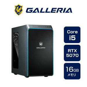 Q[~OPC fXNgbvp\R Vi p\R KA GALLERIA RM5C-R57 Core i5-14400F RTX5070 SSD500GB 16GB Windows 11 Home 17452-4878