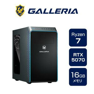 Q[~OPC fXNgbvPC Vi p\R KA GALLERIA RM7R-R57 Ryzen 7 7700 RTX5070 SSD500GB 16GB Windows 11 Home 17454-4818